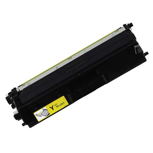 Brother TN-436Y TN436Y Yellow Toner Compatible High Yield 6500 Pages for Brother MFC-L8900CDW